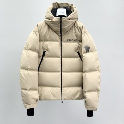 Moncler Fellberg Series Zippered Pocket Hooded Down Jacket