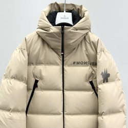 Moncler Fellberg Series Zippered Pocket Hooded Down Jacket