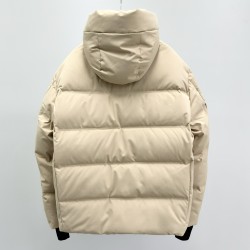 Moncler Fellberg Series Zippered Pocket Hooded Down Jacket