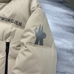 Moncler Fellberg Series Zippered Pocket Hooded Down Jacket