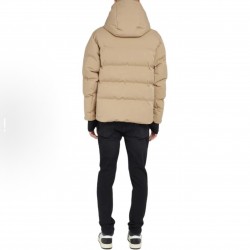 Moncler Fellberg Series Zippered Pocket Hooded Down Jacket