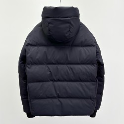 M0ncler Grenoble Fellberg Men's Hooded Down Jacket Black