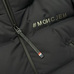 M0ncler Grenoble Fellberg Men's Hooded Down Jacket Black