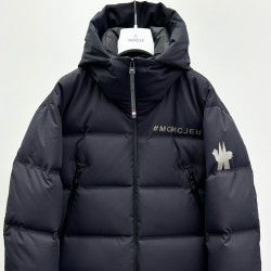 M0ncler Grenoble Fellberg Men's Hooded Down Jacket Black