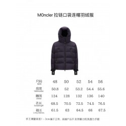 M0ncler Grenoble Fellberg Men's Hooded Down Jacket Black