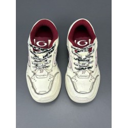 GT GT Balenciaga Hamptons Worn-Out White