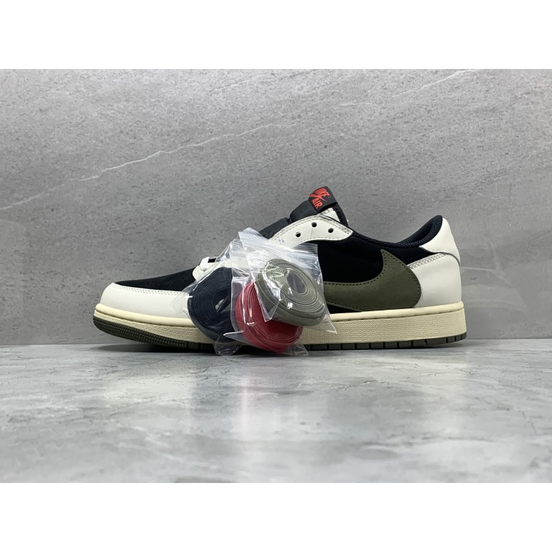 GT AJ1 Travis Scott Low Olive DZ4137-106