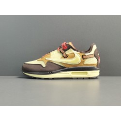 GT Air Max 1 Travis Scott Baroque Brown DO9392-200