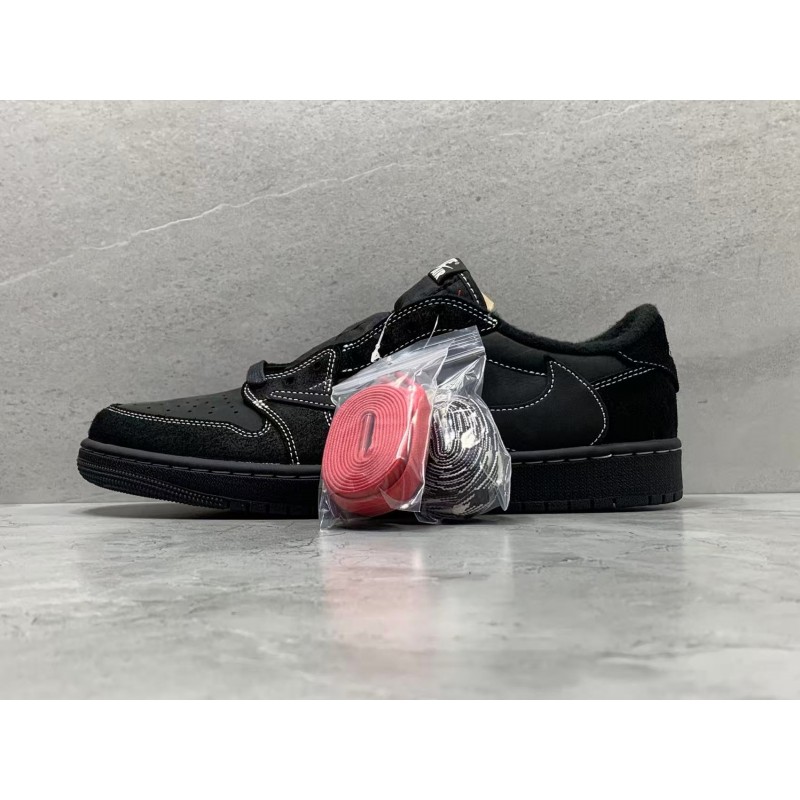 GT AJ1 Low Travis Scott Black Phantom 3.0 DM7866-001