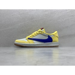 GT AJ1 Low OG SP Travis Scott Canary DZ4137-700
