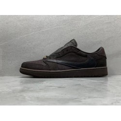 GT AJ1 Low Velvet Brown DM7866-202