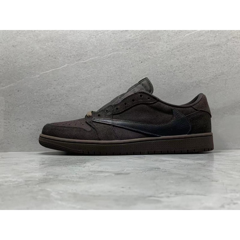 GT AJ1 Low Velvet Brown DM7866-202