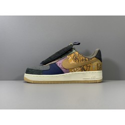 GT AF1 Low Travis Scott Sail AQ4211-101