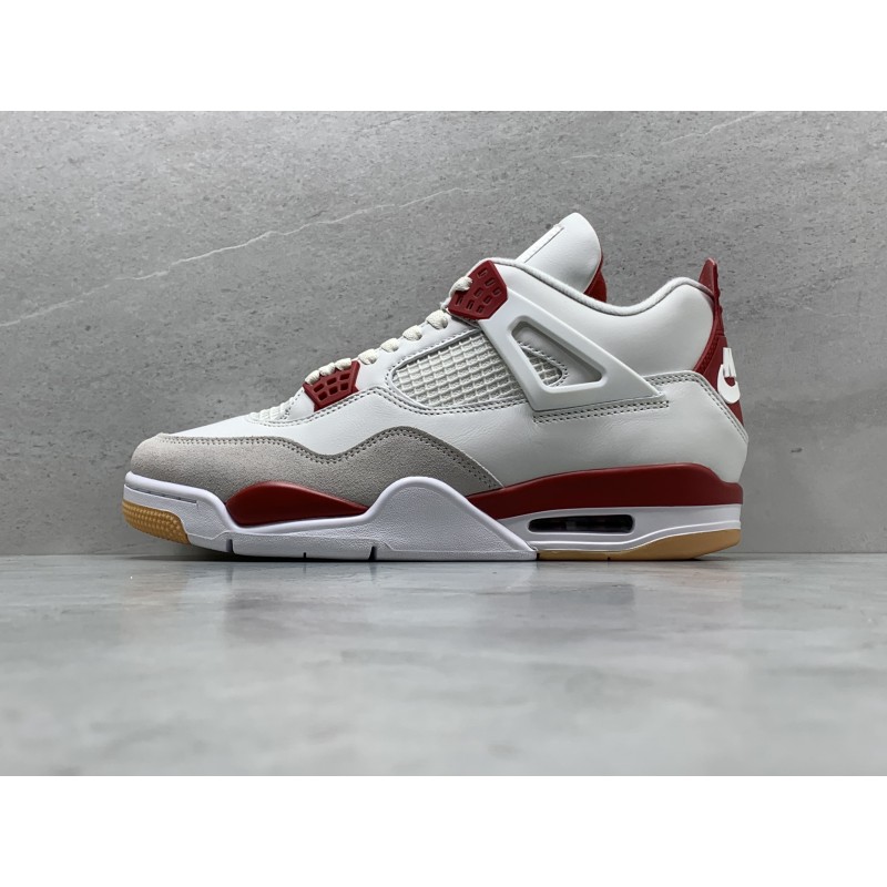 GT AJ4 Retro SB Varsity Red DR5415-106