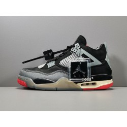 OG AJ4 Off-White Bred CV9388001