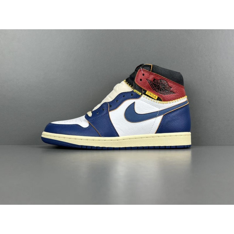 GT AJ1 Union LA Black Toe 2.0