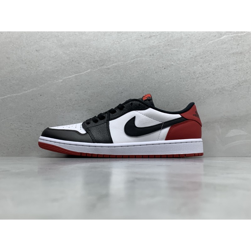 GT AJ1 Retro Low OG Black Toe  CZ0790-106