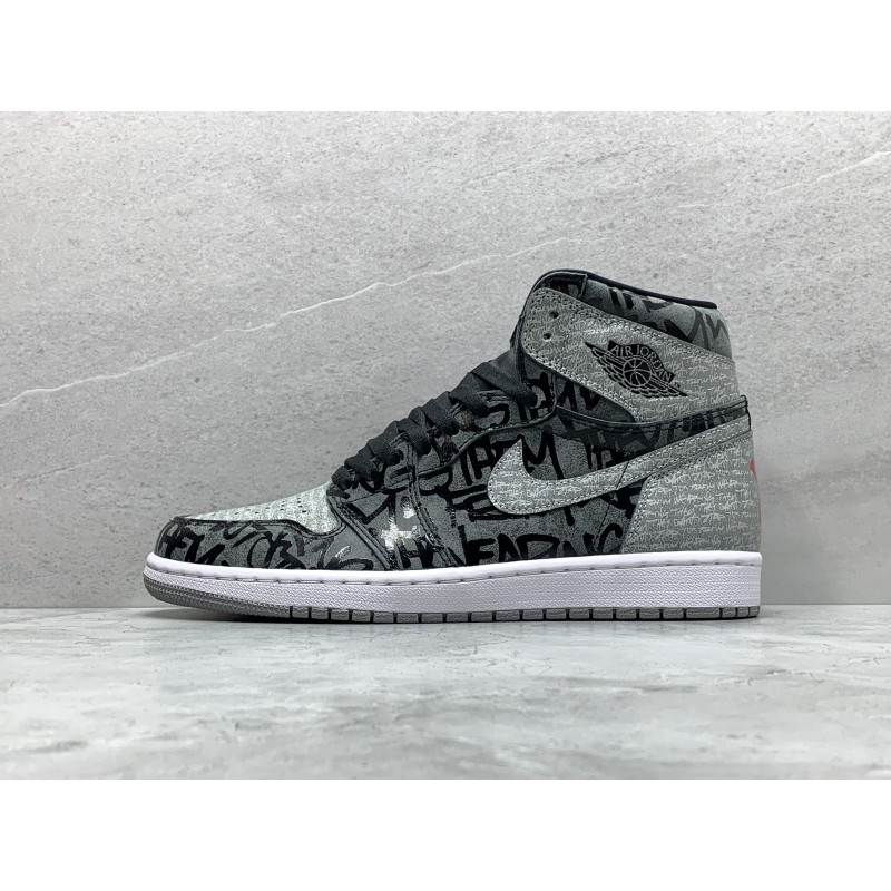 GT AJ1 High Banned Rebellionaire