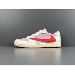 GT AJ1 Low Travis Scott Sail Pink IQ7604-101
