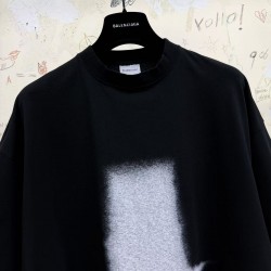 GT Balenciaga Men's The Door T-shirt in Black 850345TUVO41000