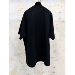 GT Balenciaga Men's The Door T-shirt in Black 850345TUVO41000