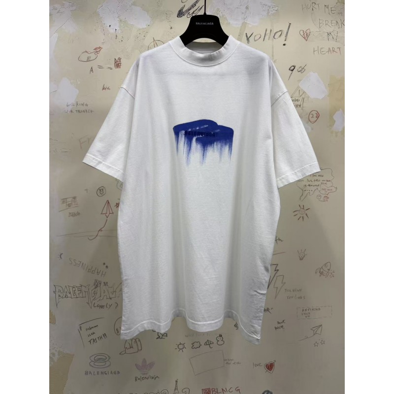 GT Balenciaga Men's Wet Brush in White