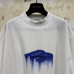 GT Balenciaga Men's Wet Brush in White