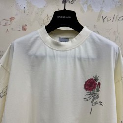 GT Balenciaga Men's Tattoo Medium in Cream