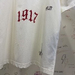 GT Balenciaga Men's Tattoo Medium in Cream