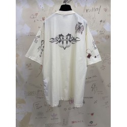 GT Balenciaga Men's Tattoo Medium in Cream