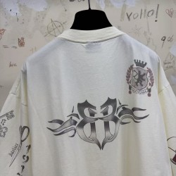 GT Balenciaga Men's Tattoo Medium in Cream