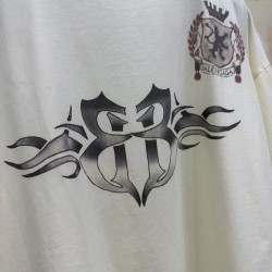 GT Balenciaga Men's Tattoo Medium in Cream
