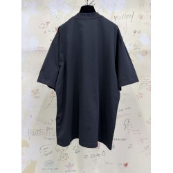 GT Balenciaga Men's Cursive T-shirt in Black/white