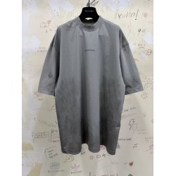 GT Balenciaga Men's Balenciaga Back T-shirt in Balenciaga Grey