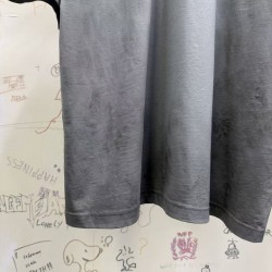 GT Balenciaga Men's Balenciaga Back T-shirt in Balenciaga Grey