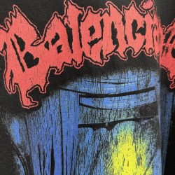 GT Balenciaga Men's Salon De Couture T-shirt in Black