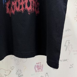 GT Balenciaga Men's Salon De Couture T-shirt in Black