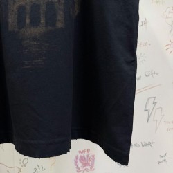 GT Balenciaga Men's Balenciaga Sacré Coeur T-shirt in Black