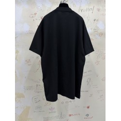 GT Balenciaga Men's Balenciaga Sacré Coeur T-shirt in Black
