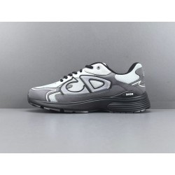 GT Dior B30 Sneakers Silver/Black