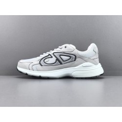 GT Dior B30 Sneakers Garment Dye 828 Grey