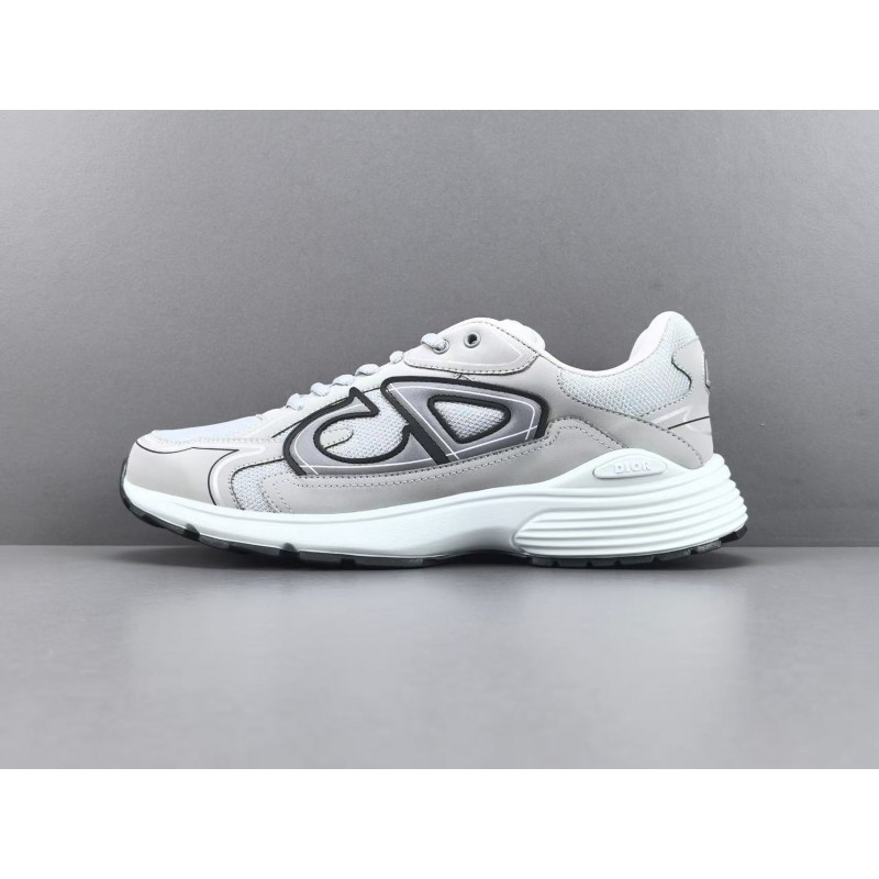 GT Dior B30 Sneakers Garment Dye 828 Grey