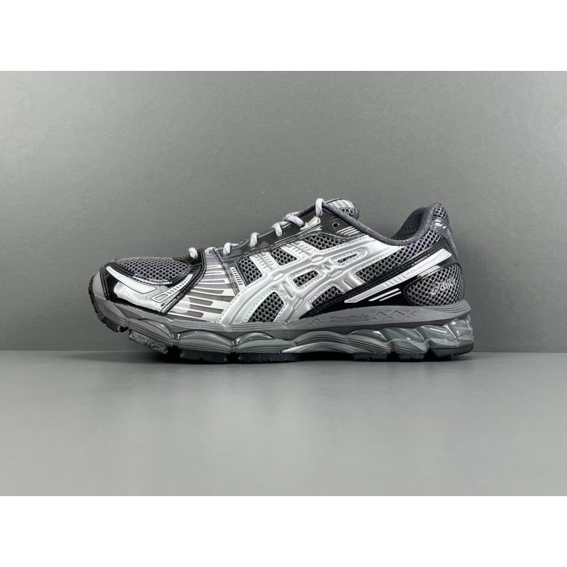 GT ASICS Gel-Kayano 12.1 Tornado Pure Silver 1203A675-100