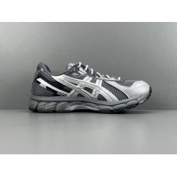 GT ASICS Gel-Kayano 12.1 Tornado Pure Silver 1203A675-100