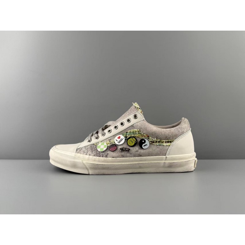GT Vans OTW Era 95 Satoshi Nakamoto Lucky Charms Beige