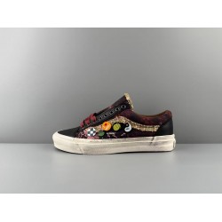 GT *ans Old Skool 36 LX Souvenir Wine Red