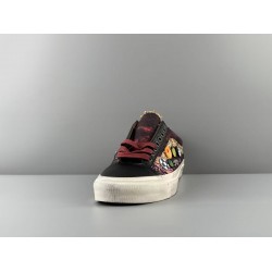 GT *ans Old Skool 36 LX Souvenir Wine Red