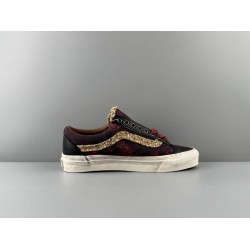 GT *ans Old Skool 36 LX Souvenir Wine Red