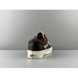 GT *ans Old Skool 36 LX Souvenir Wine Red