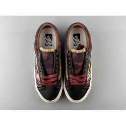 GT *ans Old Skool 36 LX Souvenir Wine Red